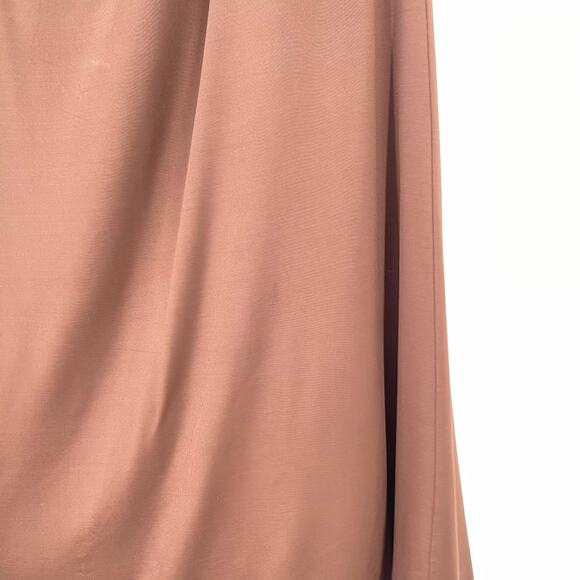 Michael Costello x REVOLVE | Dakoa Gown in Chocolate Brown Cut Out Maxi Dress XS - Picture 12 of 14